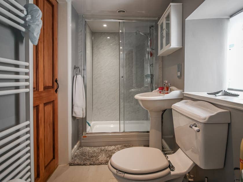 Bathroom | The Moorings, Garlieston, near Newton Stewart