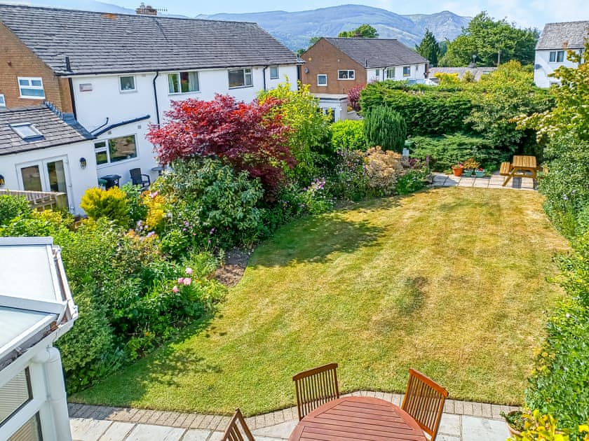 Garden | Heatherside, Portinscale near Keswick