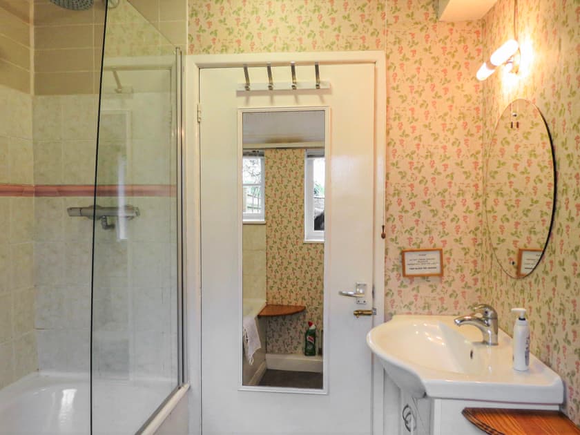 Shower room | The Old Post Office, Lower Bockhampton