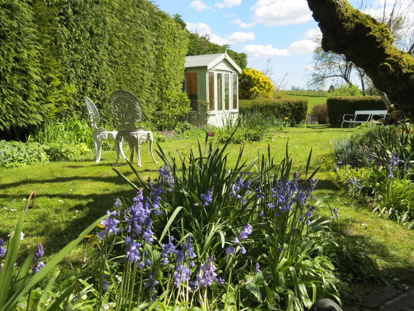 The peaceful garden | The Old Post Office, Lower Bockhampton
