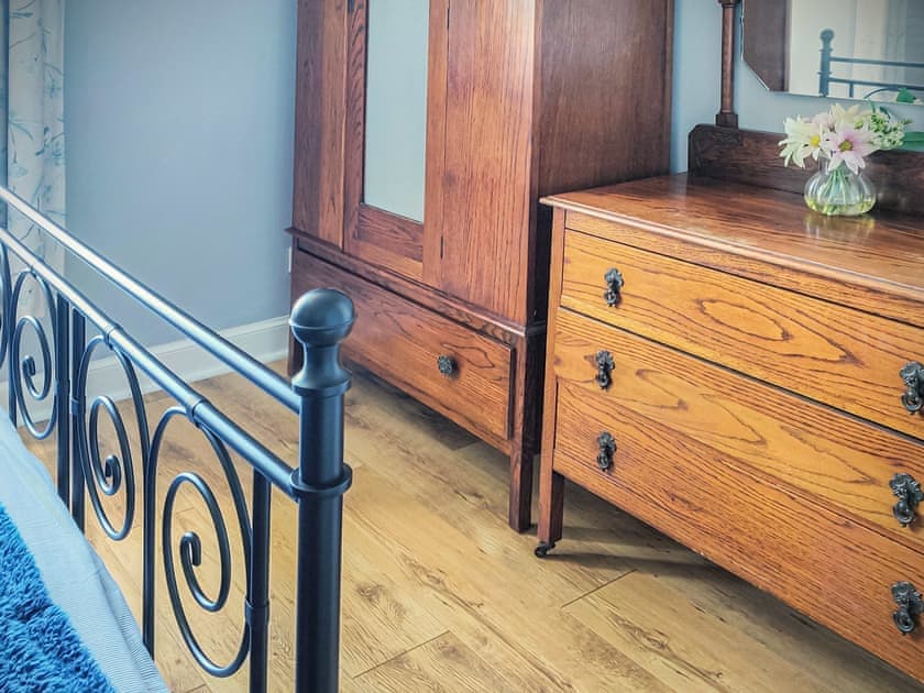 Double bedroom | Firwood Apartment, Kilmun, near Dunoon