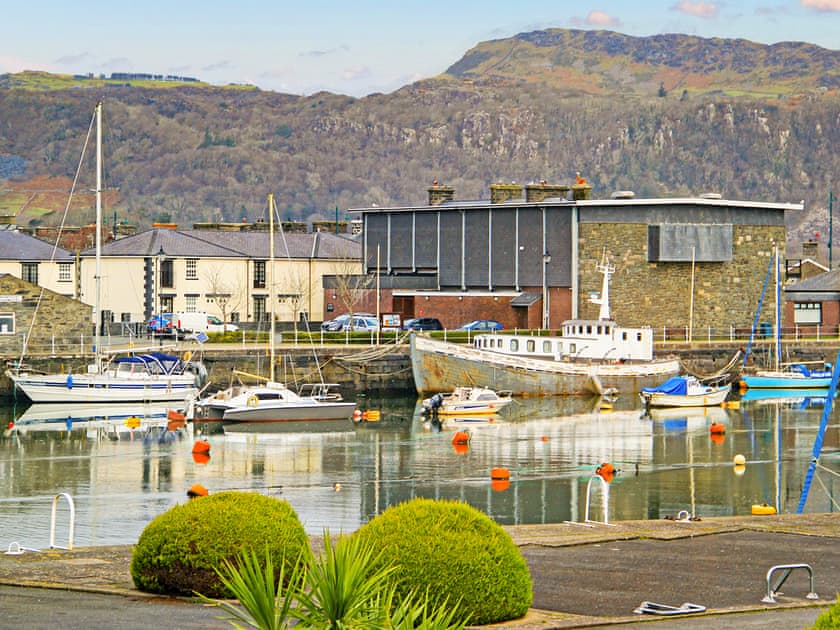 Close up photo of the view from Bedroom 2  | Dros Y Dwr, Porthmadog
