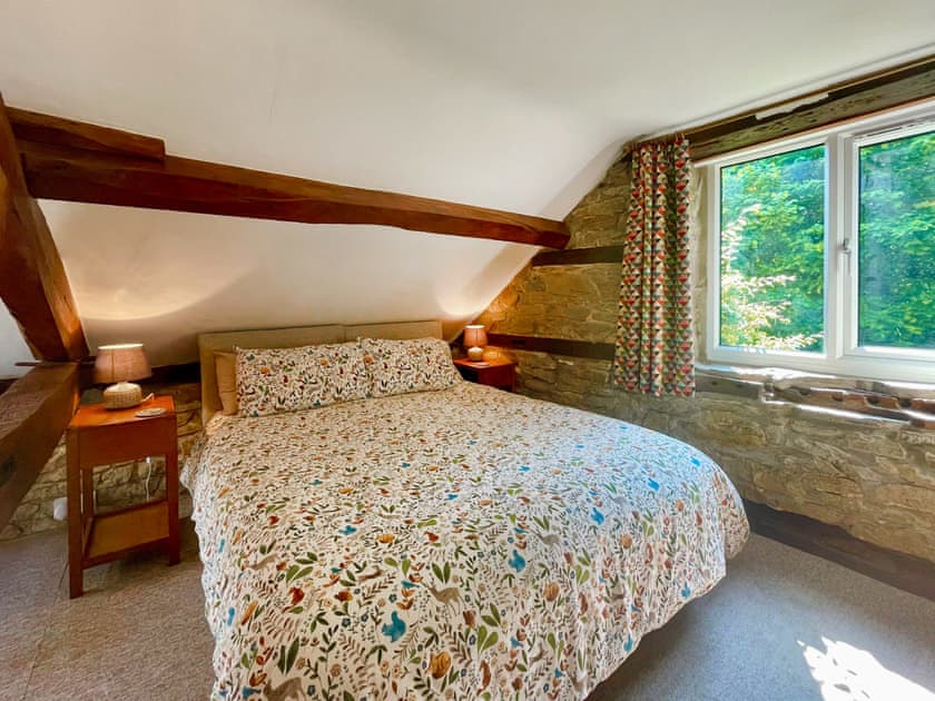 Double bedroom | Stable Cottage - Mocktree Barns Holiday Cottages, Leintwardine, near Ludlow