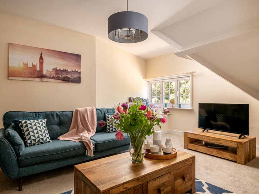 Spacious living room | Upper Wing - Gresham Hall Estate, Gresham, near Sheringham
