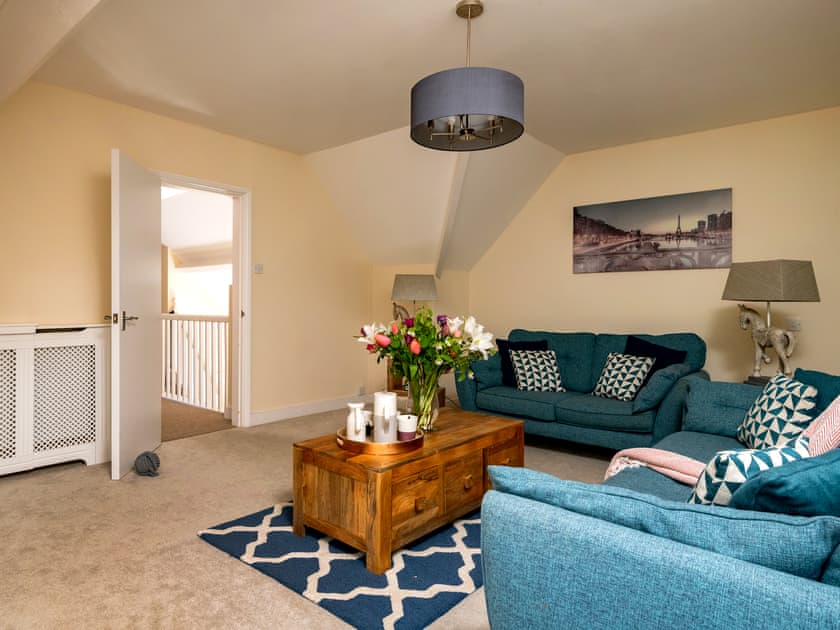 Welcoming living room | Upper Wing - Gresham Hall Estate, Gresham, near Sheringham