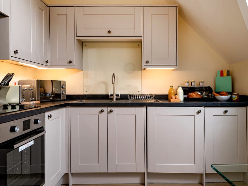 Fully appointed fitted kitchen | Upper Wing - Gresham Hall Estate, Gresham, near Sheringham