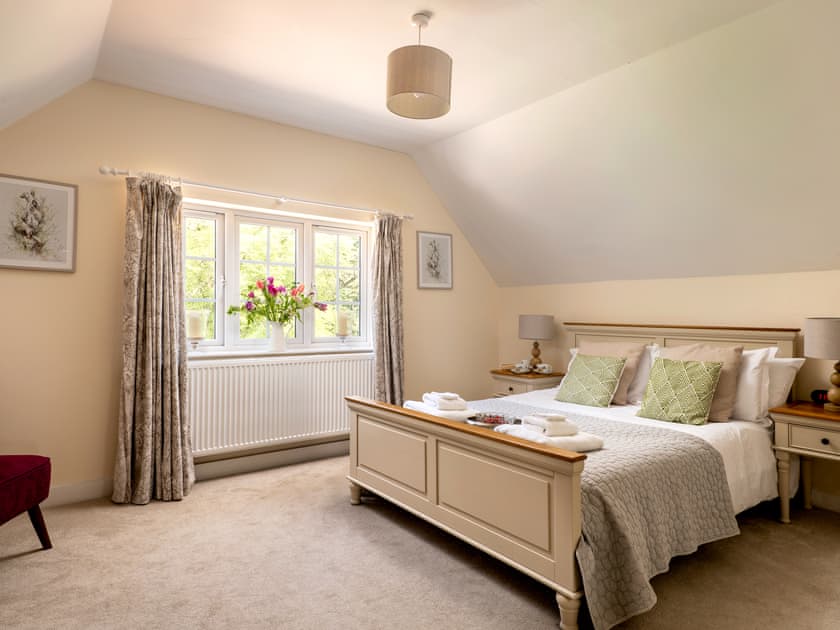 Relaxing en-suite double bedroom | Upper Wing - Gresham Hall Estate, Gresham, near Sheringham