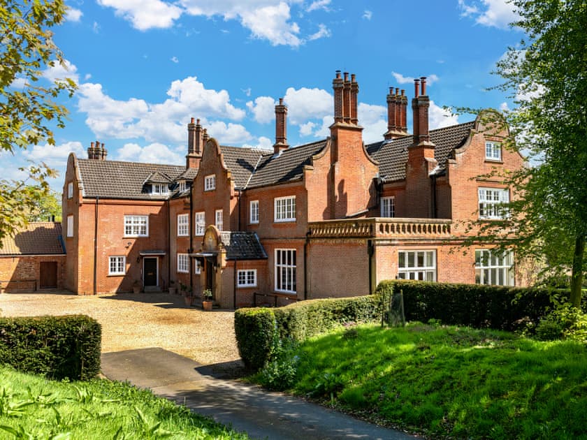 Exterior | Upper Wing - Gresham Hall Estate, Gresham, near Sheringham
