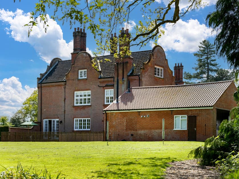 Exterior | Upper Wing - Gresham Hall Estate, Gresham, near Sheringham