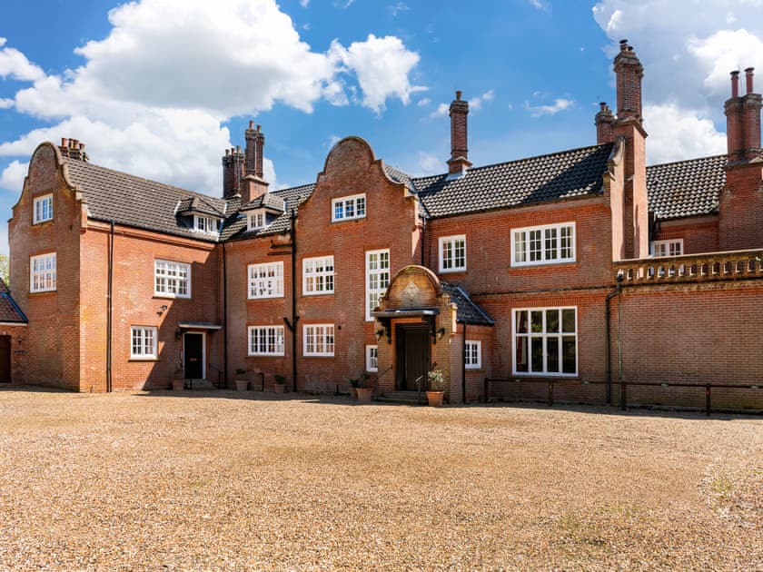 Exterior | Upper Wing - Gresham Hall Estate, Gresham, near Sheringham