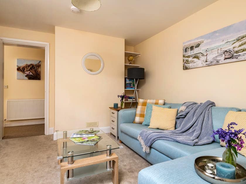 Attractive living room | Middle Wing - Gresham Hall Estate, Gresham, near Sheringham