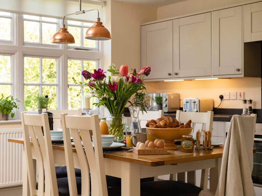 Convenient dining area | Middle Wing - Gresham Hall Estate, Gresham, near Sheringham