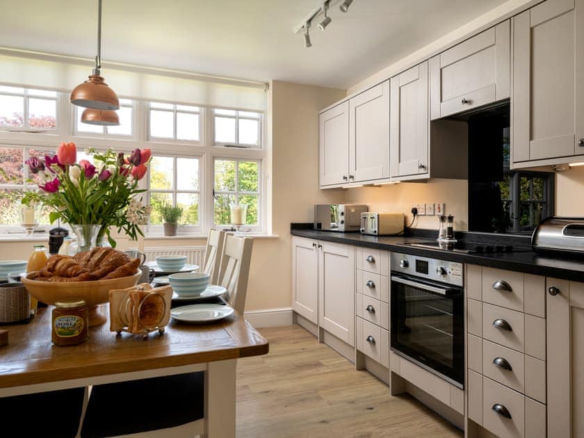 Fully appointed fitted kitchen with dining area | Middle Wing - Gresham Hall Estate, Gresham, near Sheringham