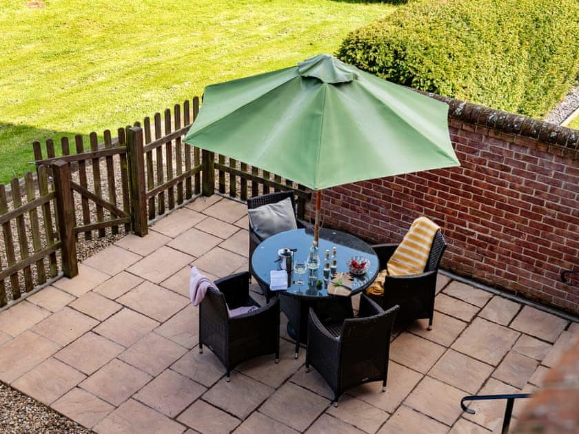 Sitting-out-area | Middle Wing - Gresham Hall Estate, Gresham, near Sheringham