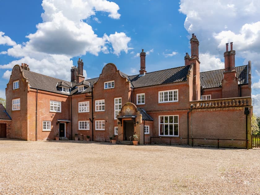 Exterior | Middle Wing - Gresham Hall Estate, Gresham, near Sheringham