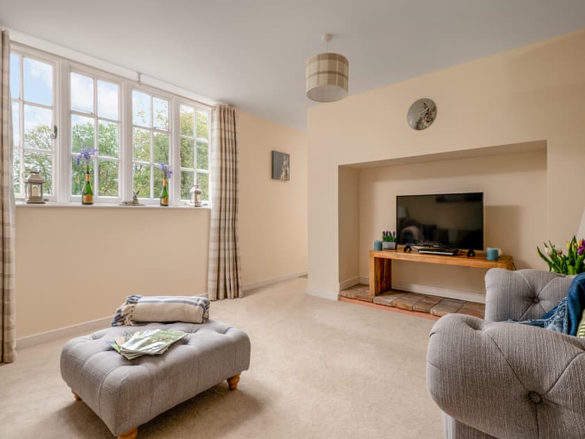 Spacious living room | Ground Wing - Gresham Hall Estate, Gresham, near Sheringham