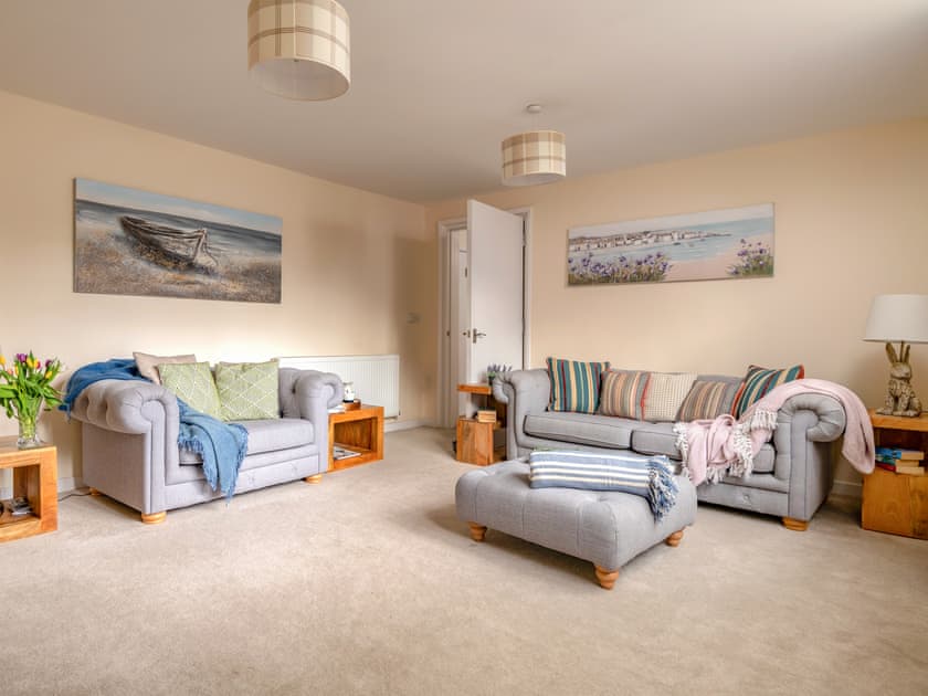 Spacious living room | Ground Wing - Gresham Hall Estate, Gresham, near Sheringham