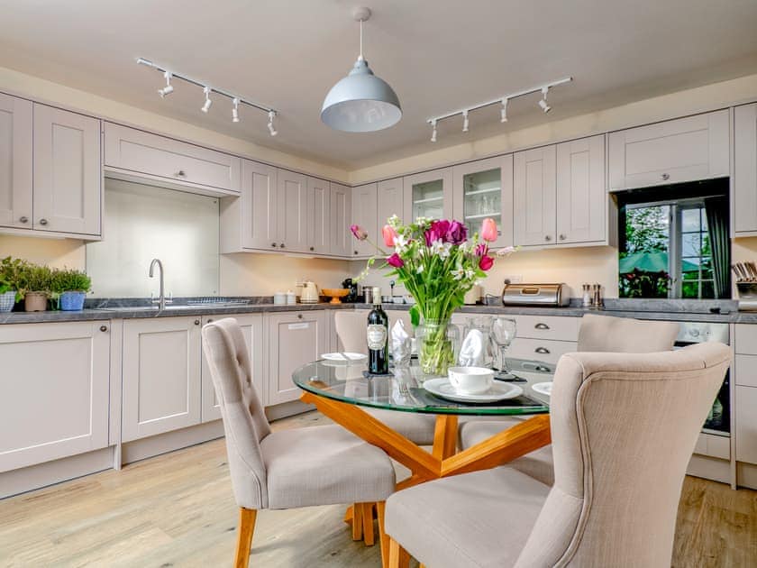 Fully appointed kitchen with dining area | Ground Wing - Gresham Hall Estate, Gresham, near Sheringham