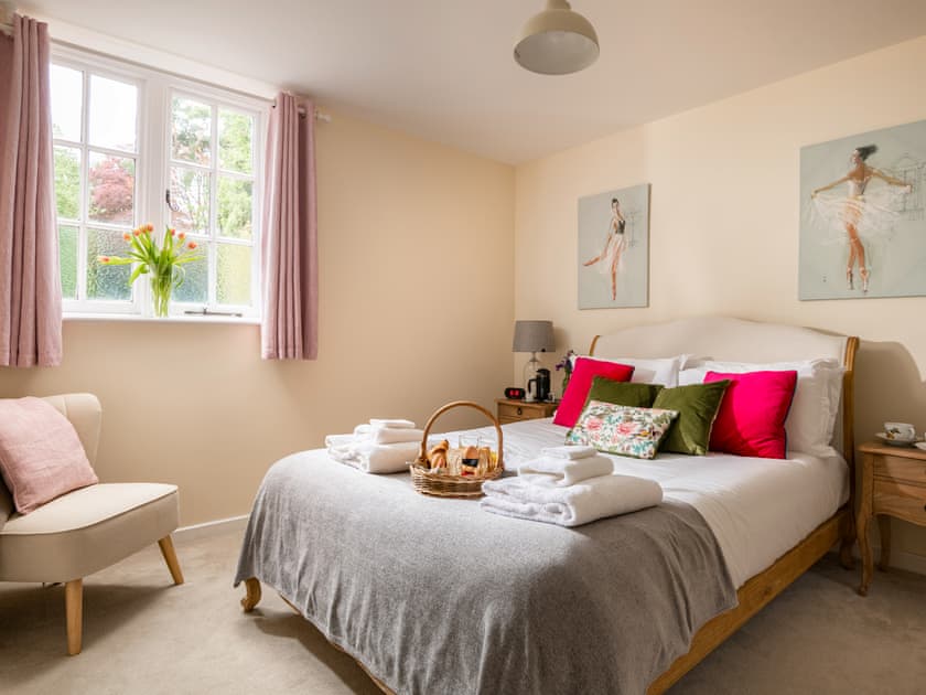 Peaceful double bedroom | Ground Wing - Gresham Hall Estate, Gresham, near Sheringham