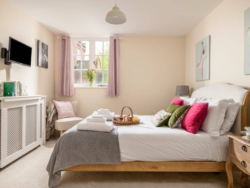 Comfortable double bedroom | Ground Wing - Gresham Hall Estate, Gresham, near Sheringham