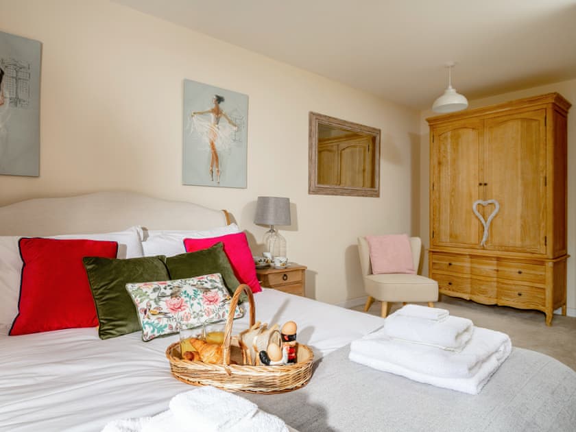 Comfortable double bedroom | Ground Wing - Gresham Hall Estate, Gresham, near Sheringham