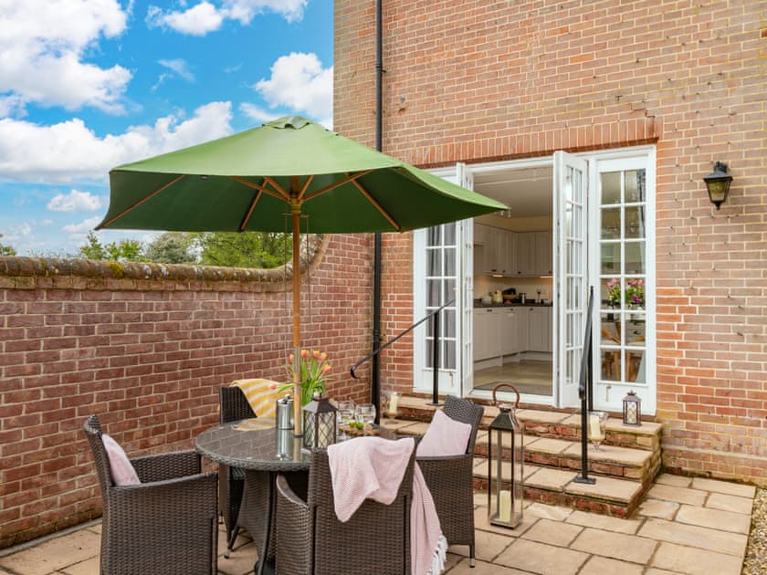 Sitting-out-area | Ground Wing - Gresham Hall Estate, Gresham, near Sheringham