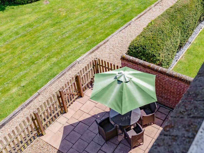 Sitting-out-area | Ground Wing - Gresham Hall Estate, Gresham, near Sheringham