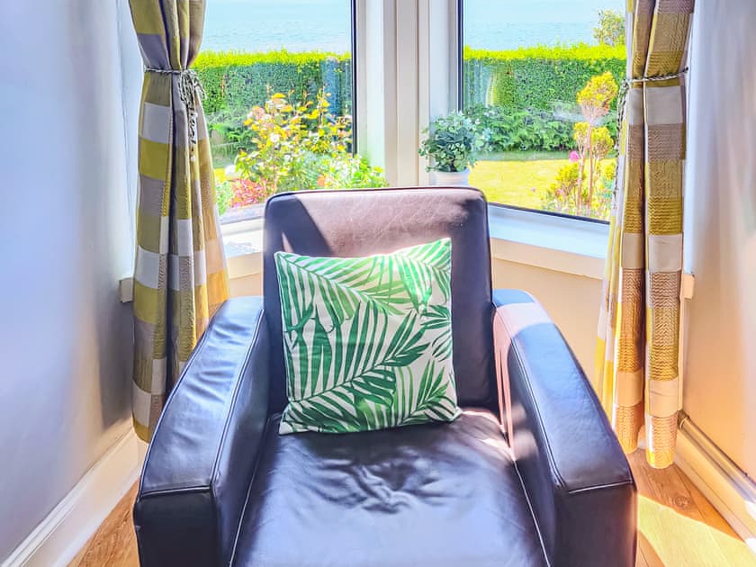 Living area | Firwood Apartment, Kilmun, near Dunoon