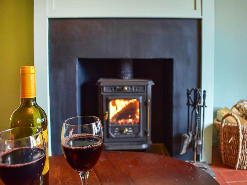 Relaxing living room with wood burner | Enlli, Llanuwchllyn, near Bala