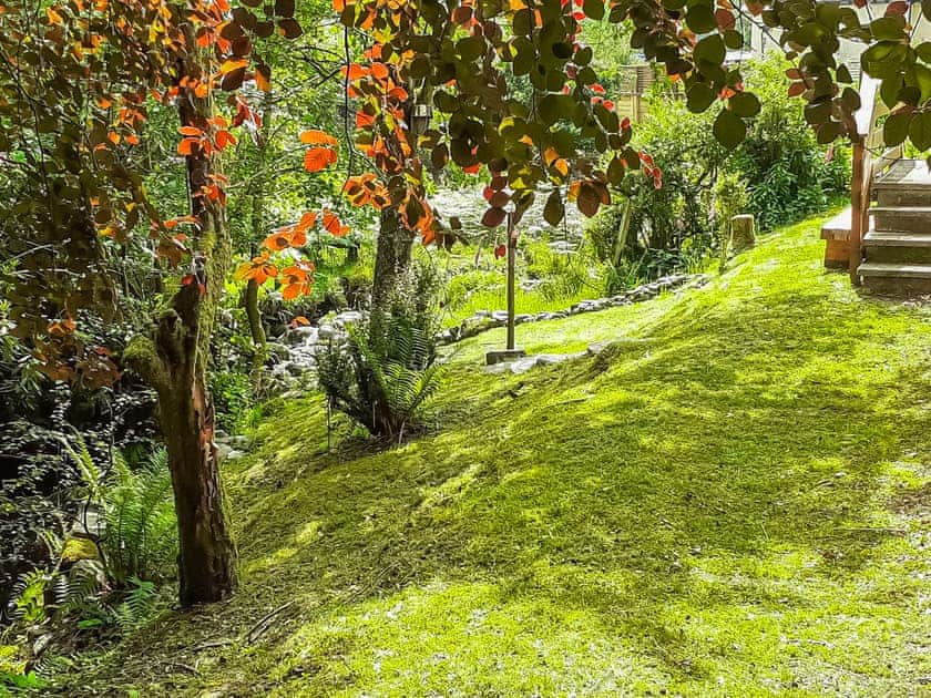 Outdoor area | Druimbhan, Lochailort