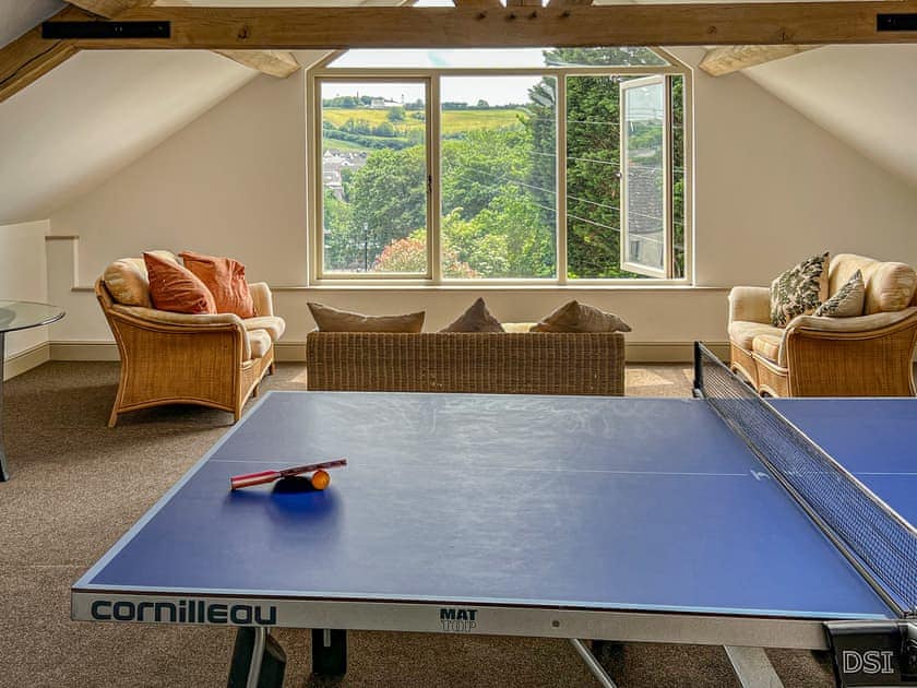 Games room | The Old Brewery - The Old Brewery Cottages, Pembroke