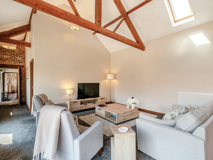 Living room/dining room | The Old Moat Barn, Elton, near Stockton-on-Tees