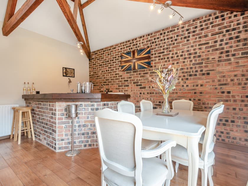Living room/dining room | The Old Moat Barn, Elton, near Stockton-on-Tees