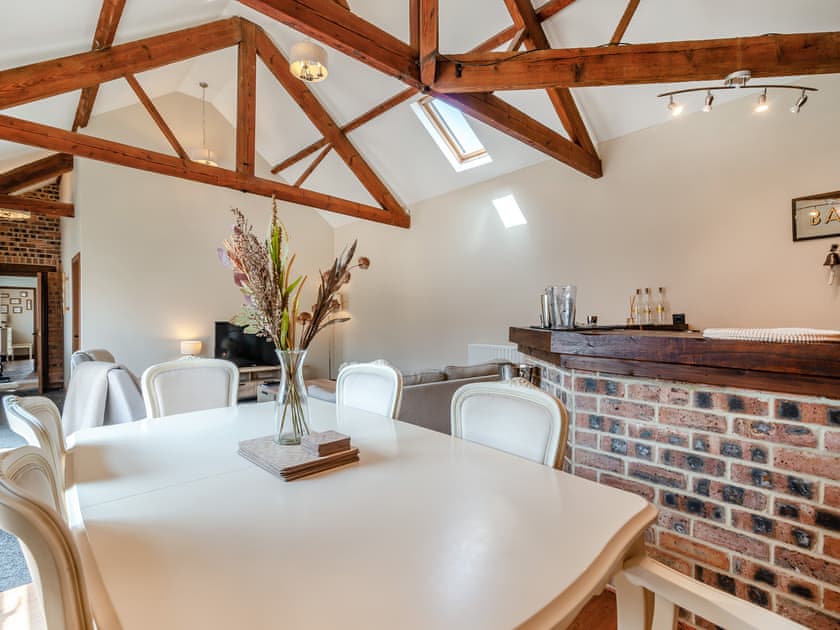 Living room/dining room | The Old Moat Barn, Elton, near Stockton-on-Tees