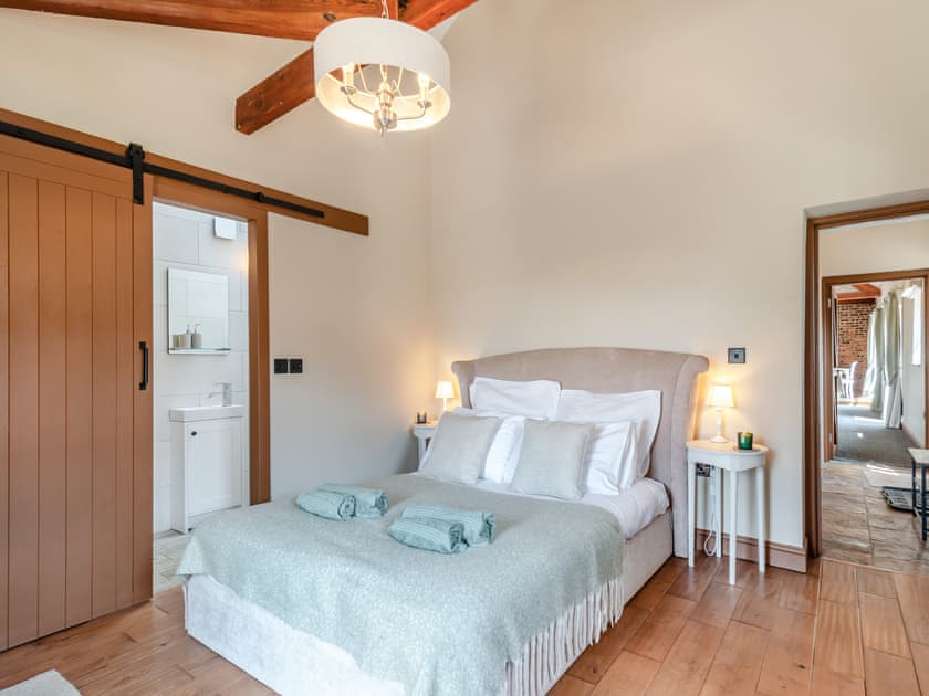 Double bedroom | The Old Moat Barn, Elton, near Stockton-on-Tees