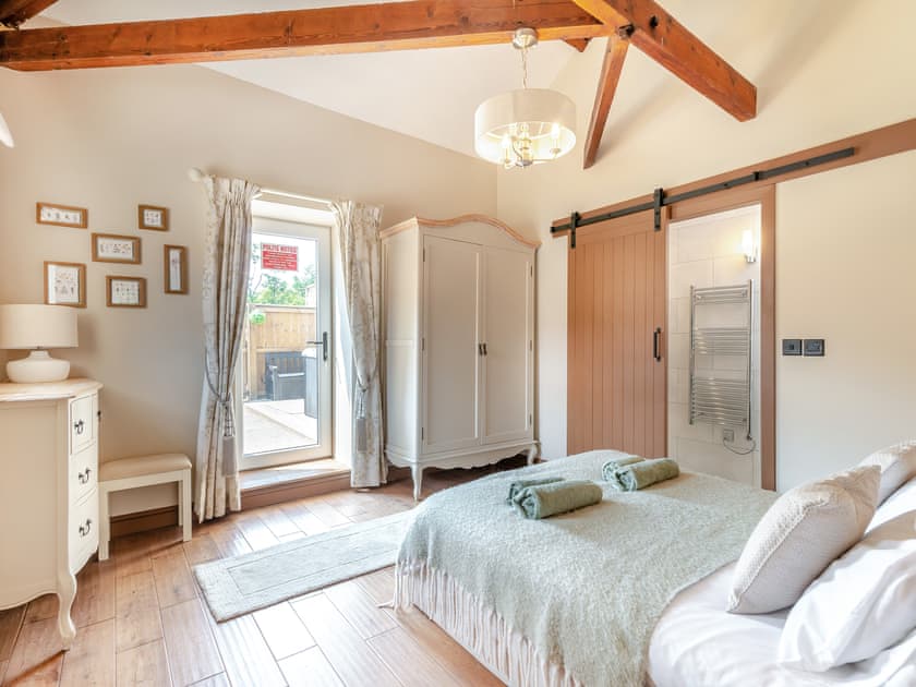 Double bedroom | The Old Moat Barn, Elton, near Stockton-on-Tees