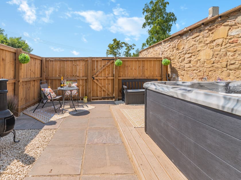 Outdoor area | The Old Moat Barn, Elton, near Stockton-on-Tees
