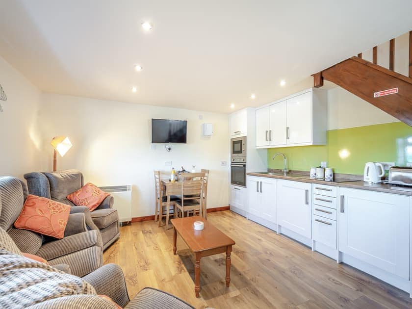 Open plan living space | The Hayloft, Stranraer