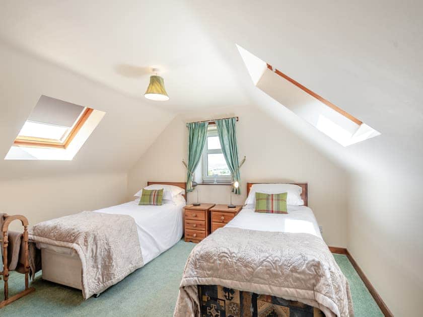 Twin bedroom | The Hayloft, Stranraer