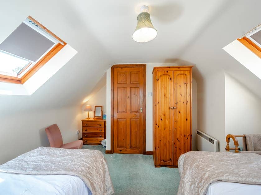 Twin bedroom | The Hayloft, Stranraer
