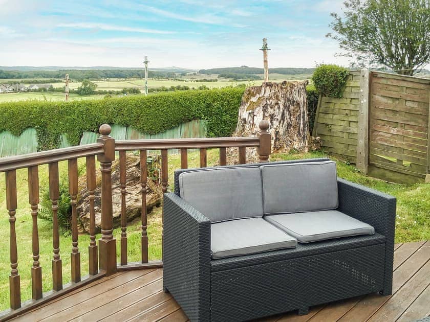 Sitting-out-area | The Hayloft, Stranraer