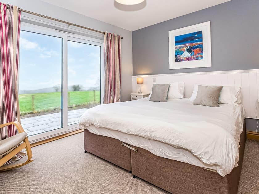 Double bedroom | Galloway View - Drumwall, Gatehouse of Fleet