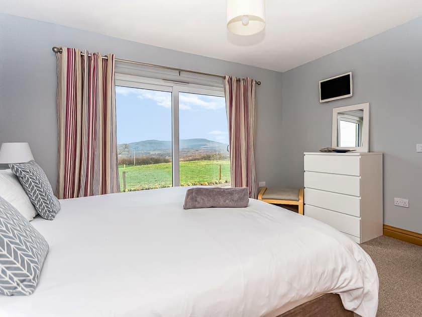 Double bedroom | Galloway View - Drumwall, Gatehouse of Fleet