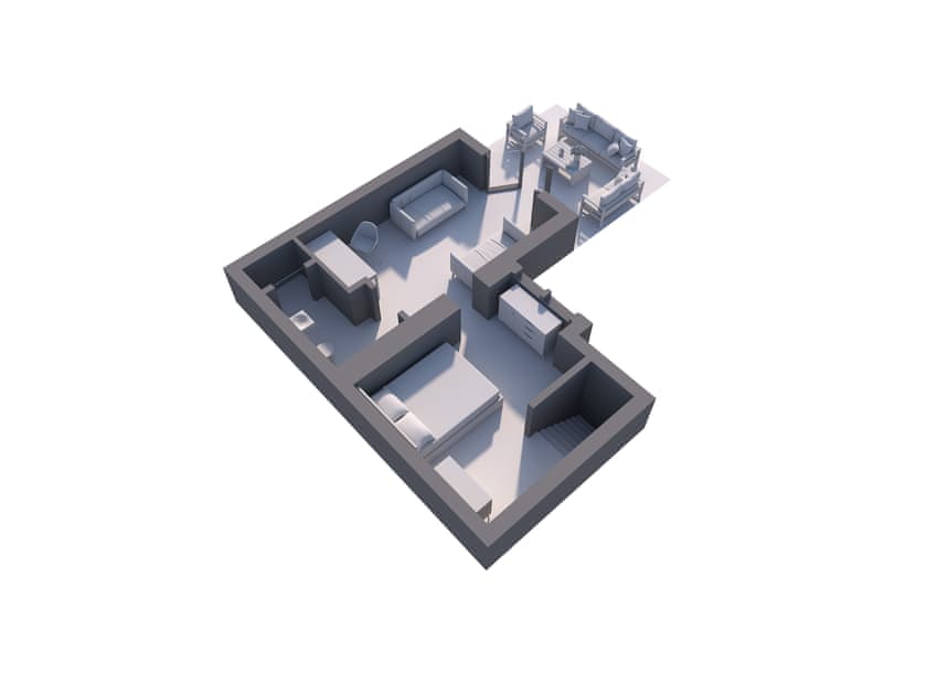 Floor plan | Rowantree Cottage, Arrochar