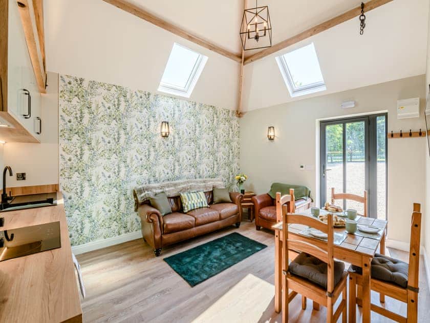 Open plan living space | The Roost - Fieldhouse Farm Cottages, Skirlaugh