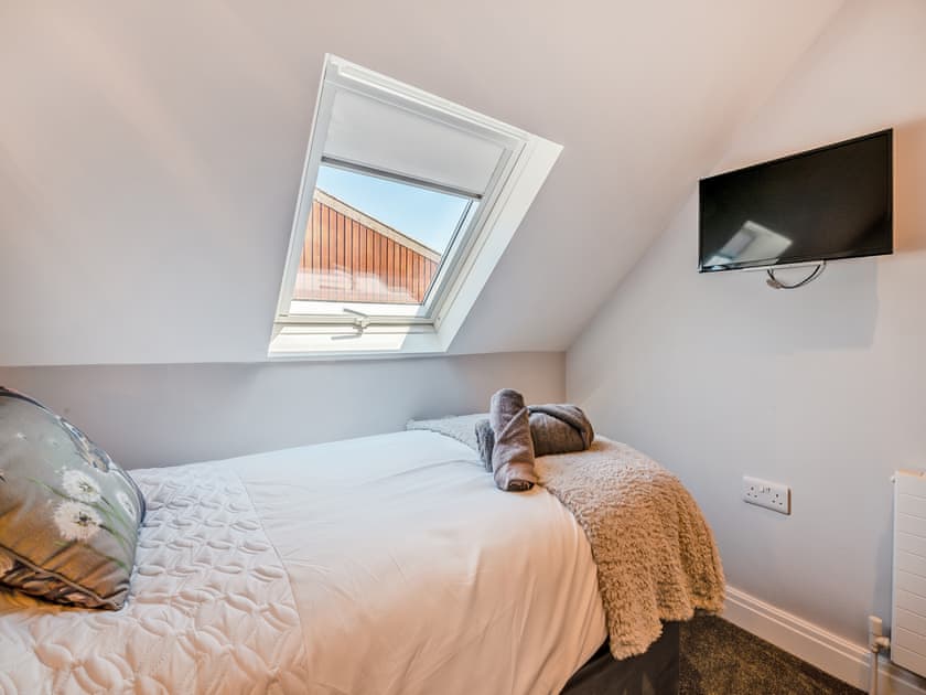 Single bedroom | The Warren - Fieldhouse Farm Cottages, Skirlaugh