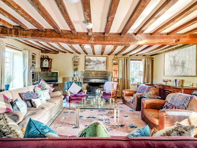 Living room | Croxton Park House, Croxton Kerrial, near Grantham