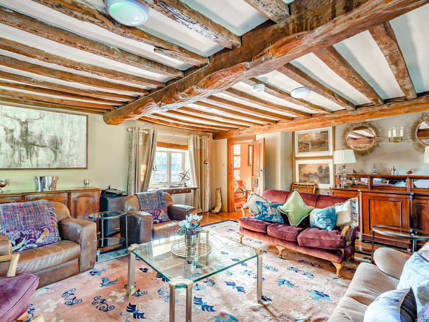 Living room | Croxton Park House, Croxton Kerrial, near Grantham