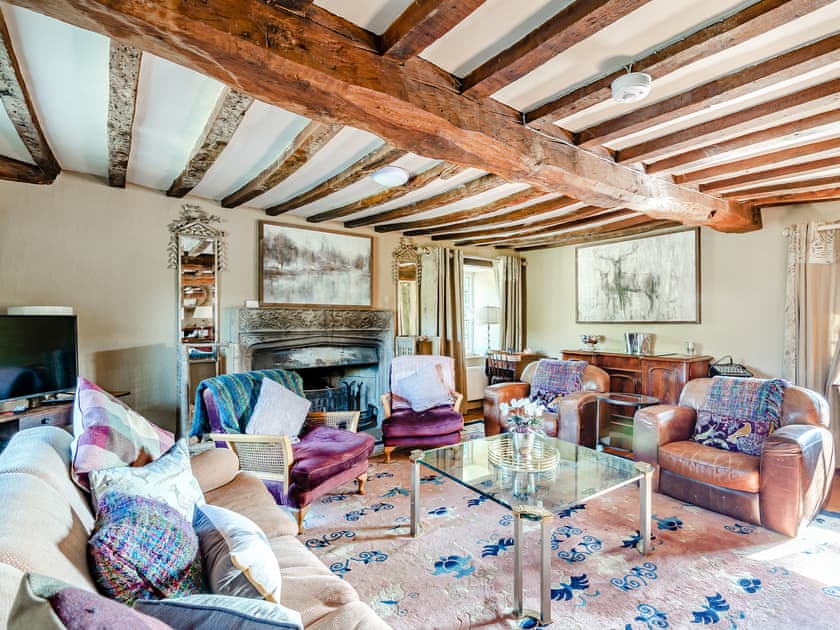 Living room | Croxton Park House, Croxton Kerrial, near Grantham