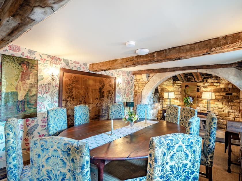Dining room | Croxton Park House, Croxton Kerrial, near Grantham